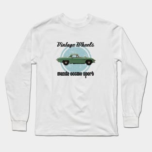 Vintage Wheels - Mazda Cosmo Sport Long Sleeve T-Shirt